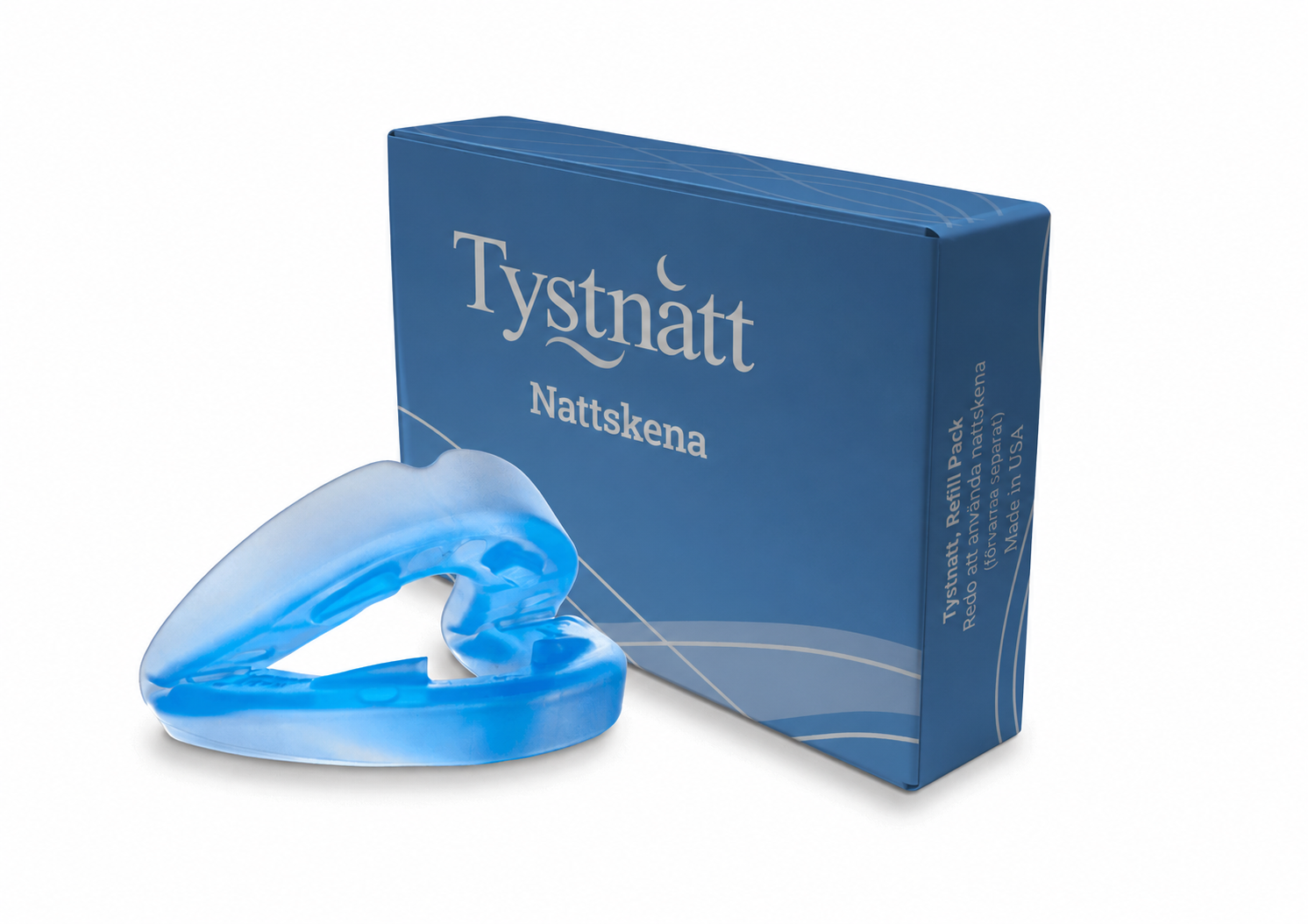 NattSkena — Du förtjänar att sova bredvid honom — inte trots honom.