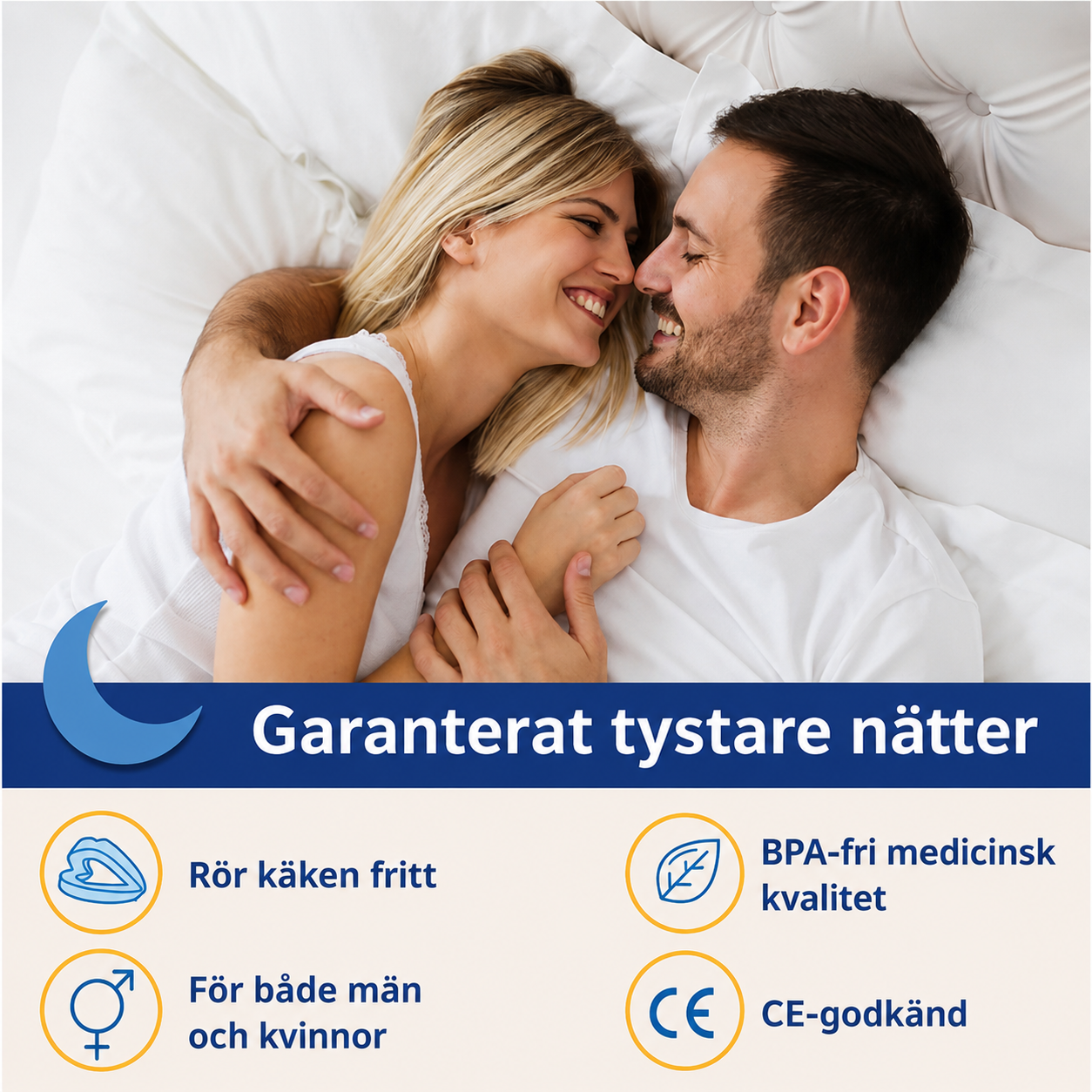 NattSkena — Du förtjänar att sova bredvid honom — inte trots honom.